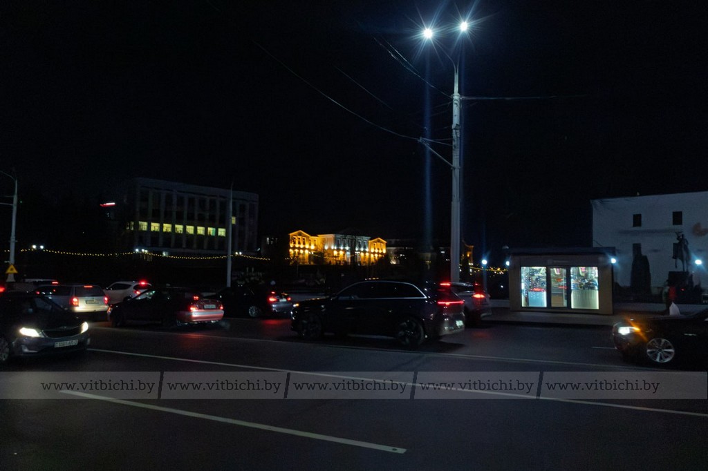 Ночной Витебск